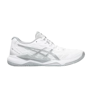 ASICS Femme Gel Tactic 12 'Blanc Pur Argent' Blanc/Argent 1072A092 100