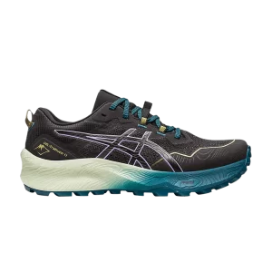 ASICS Femme Gel Trabuco 11 'Noir Teal Violet' Noir/Violet Numérique 1012B424 001