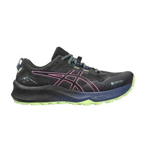 ASICS Femme Gel Trabuco 11 GORE-TEX 'Black Hot Pink' Noir/Rose vif 1012B425 003