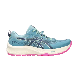 ASICS Femme Gel Trabuco 11 'Gris Bleu' Bleu Grizz/Océan Profond 1012B424 400