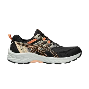 ASICS Wmns Gel Venture 9 'Black Terracotta' Noir/Terre cuite 1012B313 005