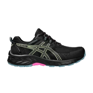 ASICS Wmns Gel Venture 9 Imperméable 'Black Lime Green' Noir/Vert Lime 1012B519 002