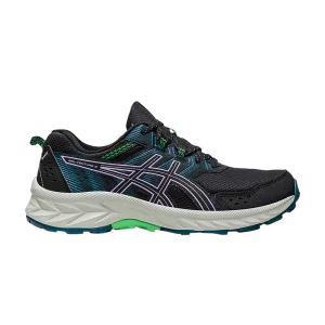 ASICS Wmns Gel Venture 9 Wide 'Black Teal Violet' Noir/Violet numérique 1012B314 003
