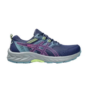 ASICS Wmns Gel Venture 9 Wide 'Deep Ocean Hot Pink' Deep Ocean/Hot Pink 1012B314 402