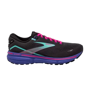 Brooks Wmns Ghost 15 'Black Aruba' Baskets Noir/Bleu/Aruba 120380 1B 079