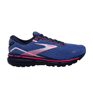 Brooks Wmns Ghost 15 'Blue Peacoat Pink' Baskets Bleu/Picoate/Rose 120380 1B 469