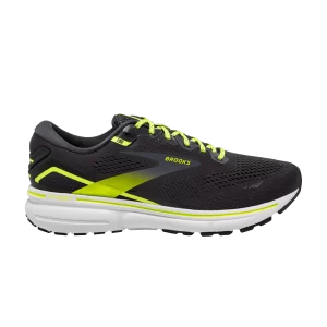 Brooks Wmns Ghost 15 'Ebony Nightlife' Baskets Ébène/Blanc/Nightlife 120380 1B 076