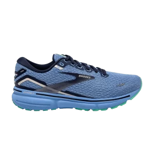 Brooks Wmns Ghost 15 'Vista Blue Peacoat' Baskets Vista Bleu/Picoat/Lingerie 120380 1B 472