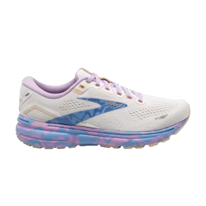 Brooks Wmns Ghost 15 'White Lavendula' Baskets Blanc/Parchemin/Lavendula 120380 1B 166