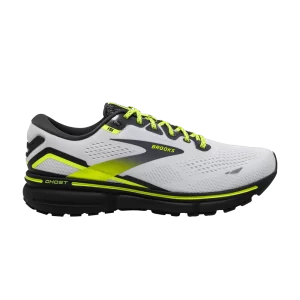 Brooks Wmns Ghost 15 'White Nightlife' Baskets Blanc/Ébène/Nightlife 120380 1B 125