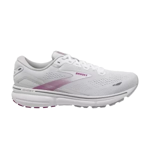 Brooks Wmns Ghost 15 'White Viola' Baskets Blanc/Huîtres/Viola 120380 1B 195