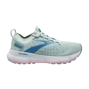 Brooks Wmns Glycerin StealthFit 20 'Blue Glass Open Air' Baskets Verre bleu/Marina/Open air 120372 1B 409