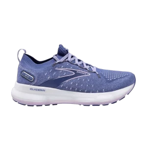 Baskets Brooks Wmns Glycerin StealthFit 20 'Blue Pastel Lilac 'Bleu/Lilas pastel/Blanc 120372 1B 402