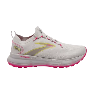 Baskets Brooks Wmns Glycerin StealthFit 20 'Grey Pink 'Gris/Jaune/Rose 120372 1B 067