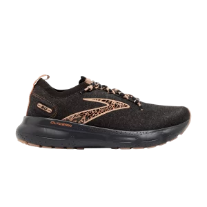 Baskets Brooks Wmns Glycerin StealthFit 20 'Leopard 'Noir/Ebony/Maple 120372 1B 097