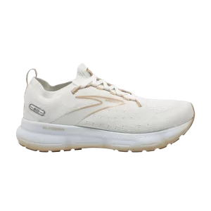 Baskets Brooks Wmns Glycerin StealthFit 20 'White Khaki 'Blanc/Kaki 120372 1B 122