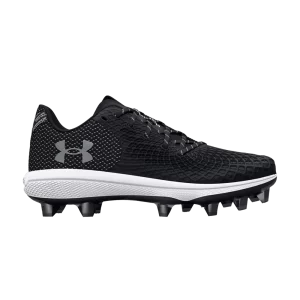 Under Armour Wmns Glyde 2 MT TPU 'Black Metallic Silver' Baskets Noir/Argent métallisé 3026603 001
