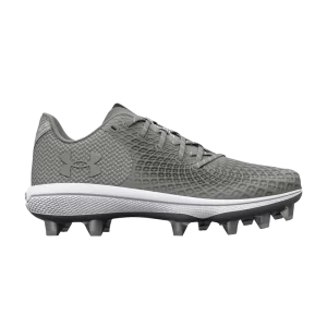 Baskets Under Armour Wmns Glyde 2 MT TPU 'Gris Métallisé Argent' Baseball Gris/Argent Métallique 3026603 102