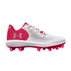 Baskets Under Armour Wmns Glyde 2 MT TPU 'Blanc Rouge 'Blanc/Rouge 3026603 101