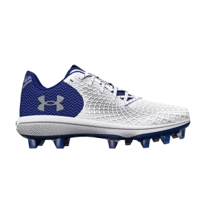 Baskets Under Armour Wmns Glyde 2 MT TPU 'White Royal' Blanc/Royal 3026603 104