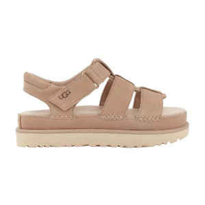 Baskets UGG Wmns Goldenstar Strap Platform Sandal 'Driftwood 'Driftwood 1137890 DRI