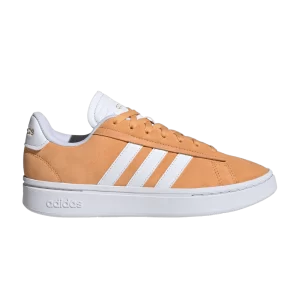 adidas Wmns Grand Court Alpha 'Hazy Orange' Baskets Orange/Blanc Nuage/Or Métallique ID8854