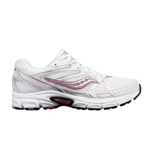 Baskets Saucony Wmns Grid Ride Millennium 'Blanc Rose 'Blanc/Rose S60812 1