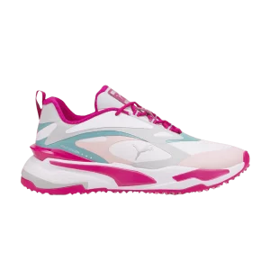 Baskets Puma Wmns GS-Fast 'White Chalk Pink 'Blanc/Chalk rose/Porcelaine 376584 05