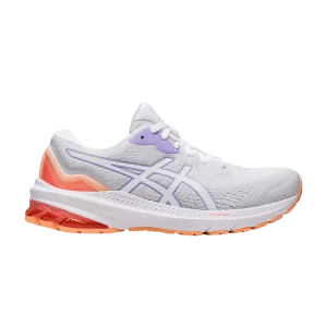 ASICS Wmns GT 1000 11 'White Violet Peach' Blanc/Violet numérique 1012B197 102