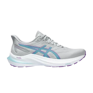 ASICS Wmns GT 2000 12 'Piedmont Gris Gris Bleu' Gris Piémont/Bleu Griz 1012B506 021