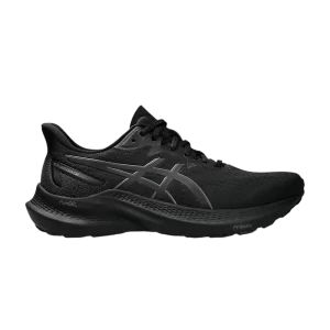 ASICS Wmns GT 2000 12 Wide 'Triple Black' Noir/Noir 1012B504 001