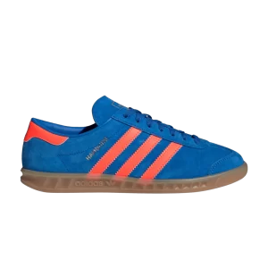 Baskets adidas Wmns Hamburg 'Blue Bird Solar Orange' Oiseau bleu/Orange ensoleillé/Bubblegum IH5471