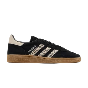 adidas Wmns Handball Spezial 'Leopard Stripes' Baskets Noir/Blanc Miracle/Bubblegum JH9092