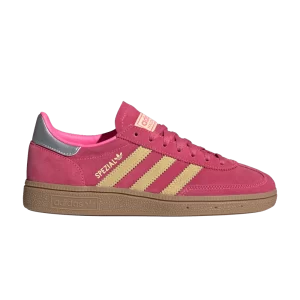 adidas Wmns Handball Spezial 'Lucid Pink Almost Yellow' Rose Lucid/Presque Jaune/Argent Métallique JI1407
