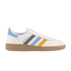 adidas Wmns Handball Spezial 'White Blue Earth Strata' Nuage Blanc/Bleu Clair/Couches de Terre IG1975