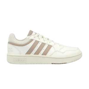 adidas Wmns Hoops 3.0 Low 'Off White Wonder Taupe' Blanc/Wonderful Taupe/Blanc Chaussures HP7965