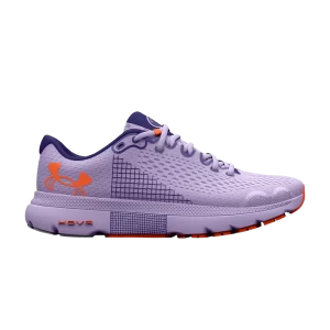Under Armour Wmns HOVR Infinite 4 'Nebula Purple' Baskets Nebula Violet/Orange Burst 3024905 501