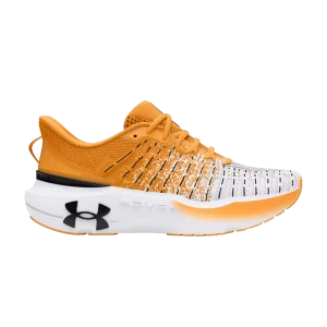 Under Armour Wmns HOVR Infinite Elite 'We Run' Baskets Nouveau Orange/Blanc/Noir 3027973 800