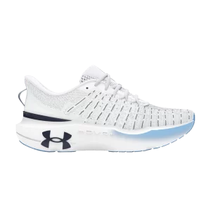 Under Armour Wmns HOVR Infinite Elite 'White Halo Grey' Baskets Blanc/Halo Gris/Midnight Fleet 3027199 102