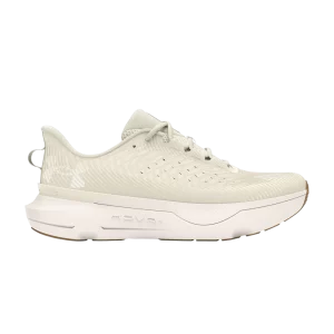 Under Armour Wmns HOVR Infinite Pro 'Silt White Quartz' Baskets Tag/Quartz Blanc 3027200 200