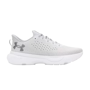 Under Armour Wmns HOVR Infinite 'White Metallic Silver' Baskets Blanc/Argent métallisé 3027524 101