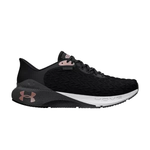 Under Armour Wmns HOVR Machina 3 Clone 'Black Rose Gold' Baskets Noir/Gris 3026732 004