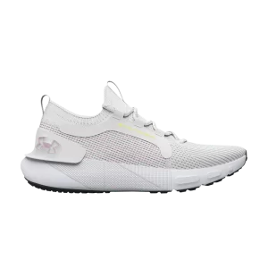Under Armour Wmns HOVR Phantom 3 SE 'Grey Mist Yellow Ray' Baskets Gris brouillard/Faisceau jaune/Orchidée fraîche 3026584 105