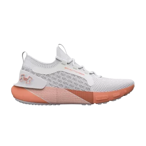 Under Armour Wmns HOVR Phantom 3 SE 'White Bubble Peach' Baskets Blanc/Halo Gris/Peach Bubble 3026584 103