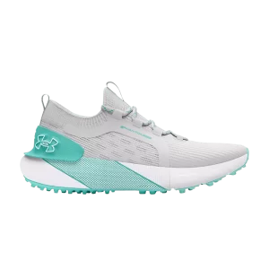 Under Armour Wmns HOVR Phantom Golf 'Distant Grey Radial Turquoise' Gris lointain/Radial Turquoise 3027090 101