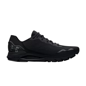 Under Armour Wmns HOVR Sonic 6 'Black Gun Metal' Baskets Noir/Métal Pistolet Métal 3026128 001