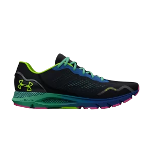 Under Armour Wmns HOVR Sonic 6 'Speed Overdrive' Baskets Noir/Lime Splash 3026248 001