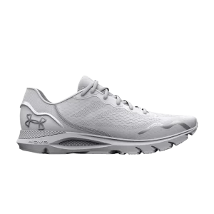 Under Armour Wmns HOVR Sonic 6 'White Metallic Silver' Baskets Blanc/Argent métallisé 3026128 101