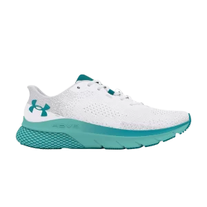 Under Armour Wmns HOVR Turbulence 2 'White Circuit Teal' Baskets Blanc/Til contour 3026525 102