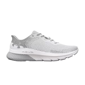 Under Armour Wmns HOVR Turbulence 2 'White Metallic Silver' Baskets Blanc/Argent métallisé 3026525 101